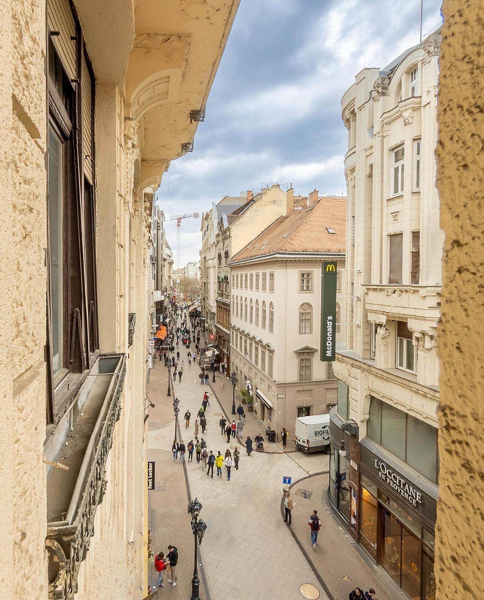 Katalin Apartment Budapest Exterior photo